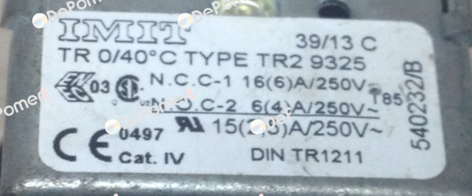 TR2 9325 oem IMIT (Afriso)