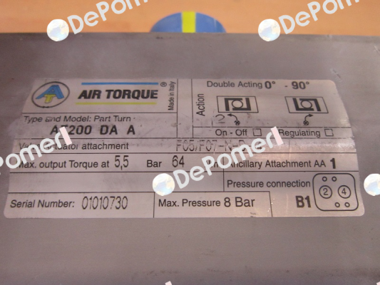 AT200 DA A Air Torque