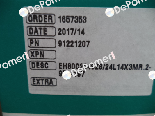 EH80C2048Z8/24L14X3MR.295+197 Eltra Encoder