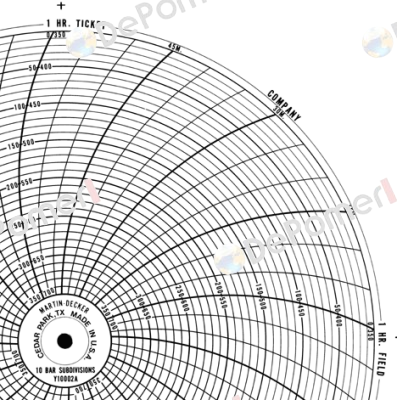 5125830D-MD   Y-10002A ( pack  of 100 sheets)  Yamatake - Azbil