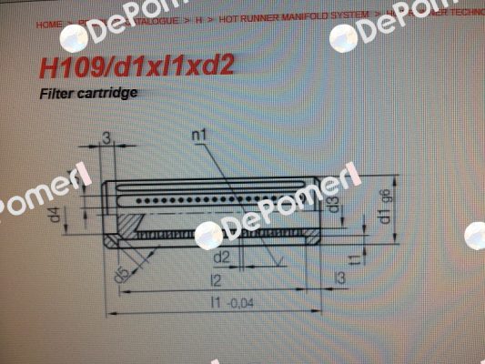 Z109 /14 X 45/0,7  Hasco