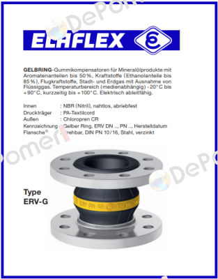 ERV-G 100x150.16 Elaflex