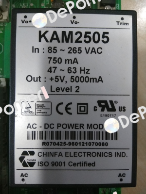 KAM 2505 obsolete (discontinued), without replacment / alternative  Chinfa Electronics