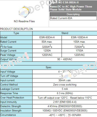 ESR-100DA-H Fotek