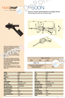 P500F8-100  Euroswitch