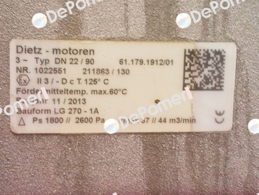 DN22/90 OEM Dietz-Motoren