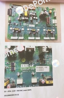 PCB ASS"Y,MAIN SMPS,IP5A,3750-4  LS