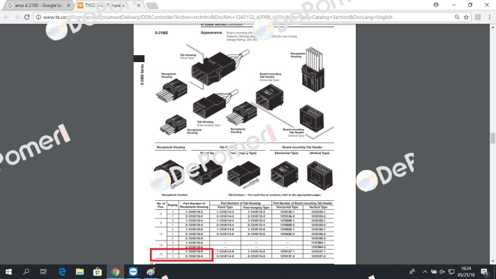 1-1318118-9  TE Connectivity (Tyco Electronics)