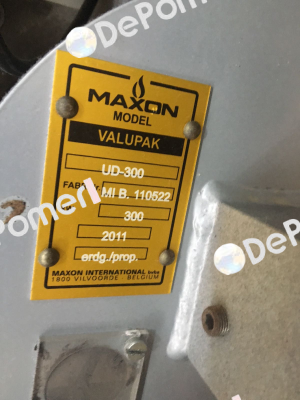 VALUPAK 300  Maxon