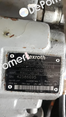 R902148138   (Only produced in the USA) Rexroth