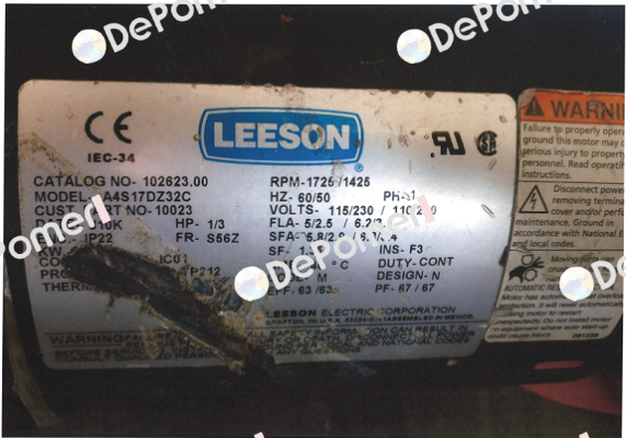 A4517DZ32C  OEM  Leeson