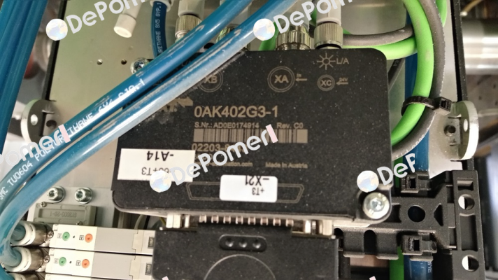 0AK402G3-1, SN:AD0174914 obsolete since 2015, no replacement  Br Automation