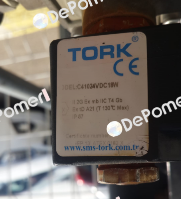 C41024VDC18W IP57  Tork