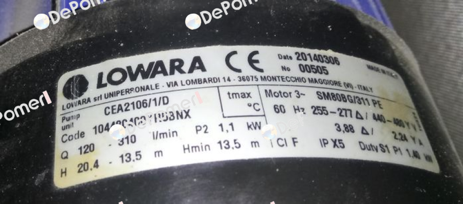 CEA2106/1/D Lowara