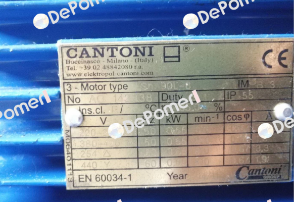 1309L008025H0  Cantoni