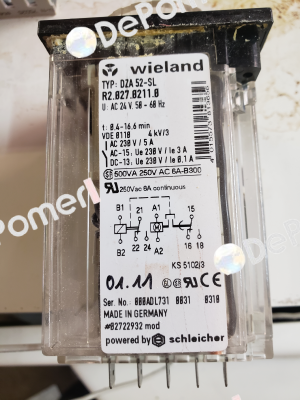 DZA52-SL 30H Wieland Electric