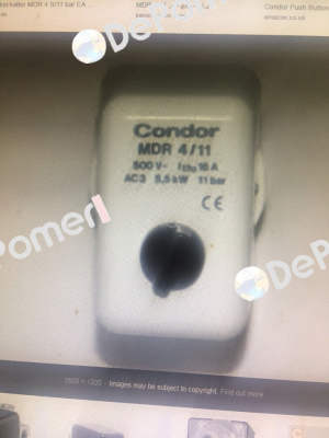 MDR-4S/11;G 1/4"; Condor