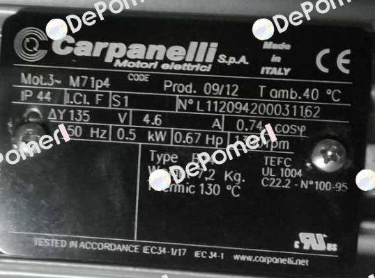 M71p4 Carpanelli