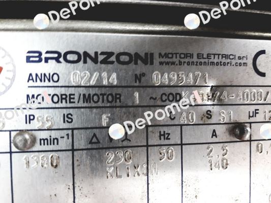 0495471 ( OEM ) Bronzoni