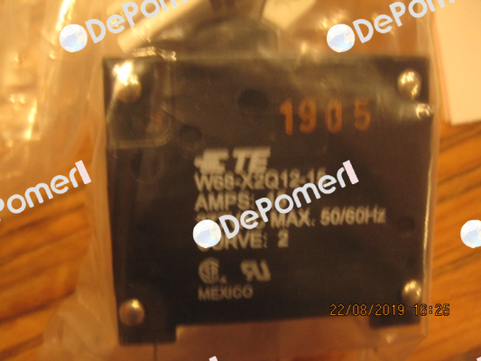 W68-X2Q12-15 TE Connectivity (Tyco Electronics)