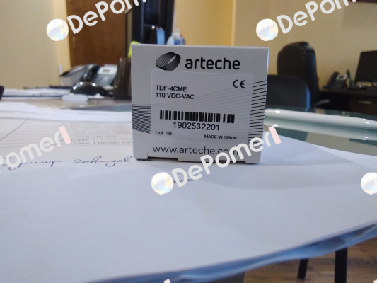 TDF-4CME 110VDC OP080 Arteche