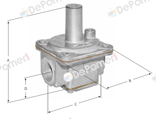 R400Z-33-NPT Maxitrol