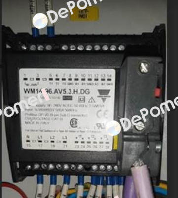 WM1496AV53HDG Carlo Gavazzi