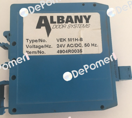 D4904R0035, Type: VEK M1H Albany