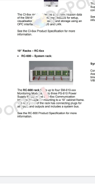 RC-600 19"-Rack Bruel-Kjaer