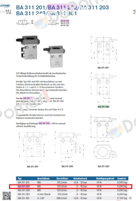 J70210171, Type BA 311202 M5 Joyner Pneumatic