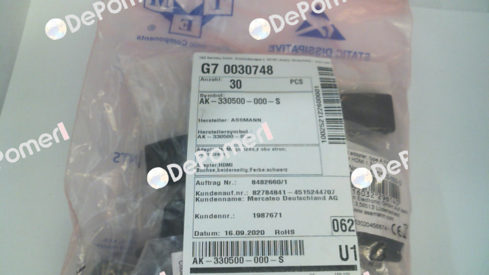 AK-330500-000-S Assmann