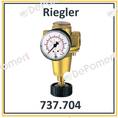 P/N: 100893 Type: 737.704 Riegler