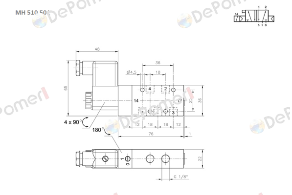 MH 510501S Joyner Pneumatic