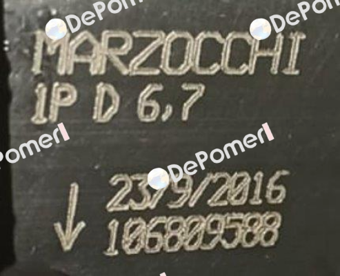 1 P-D 6,7 Marzocchi