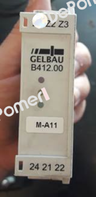 B412.00  (30B4.1200) Gelbau