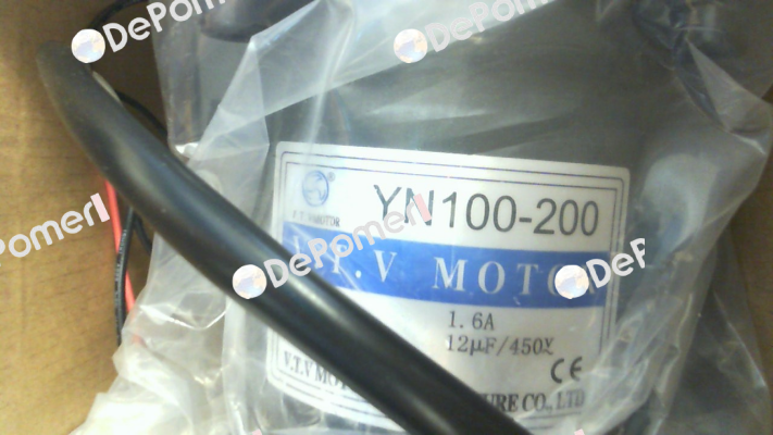 YN100-200/100JB12.5G15 V.t.v Motor