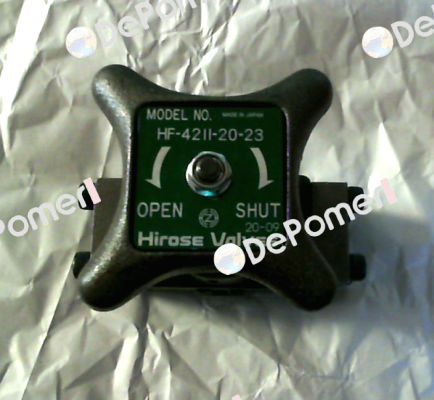 HF-4211-20-23 Hirose Valve