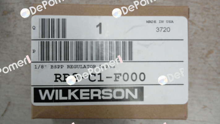 RB3-C1-F000 Wilkerson