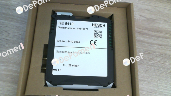 P/N;5410 0004; Type:HE 5410 Hesch Automation