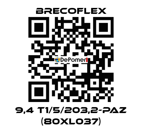 9,4 T1/5/203,2-PAZ (80XL037) Brecoflex