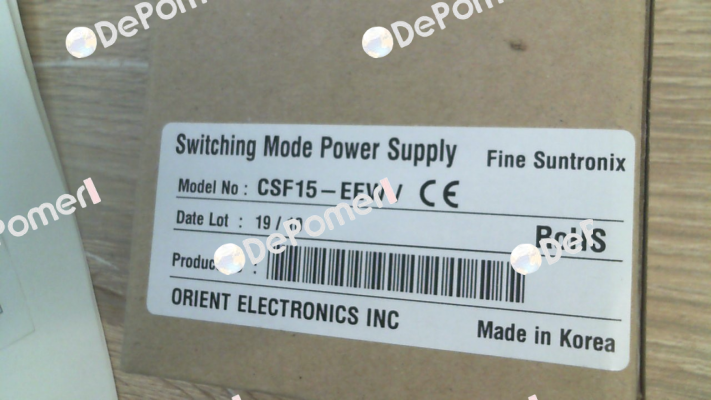 CSF15-EEW Fine Suntronix