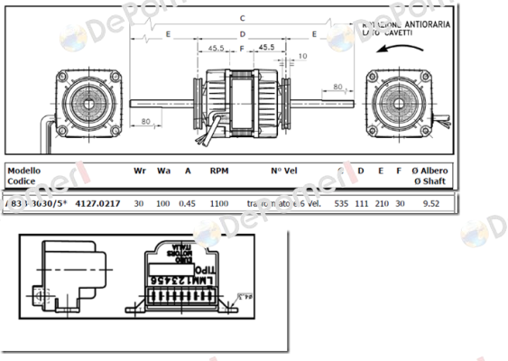 4127.0217 – A83B 3030/5 Euro Motors Italia