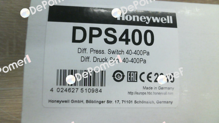 DPS400 Honeywell