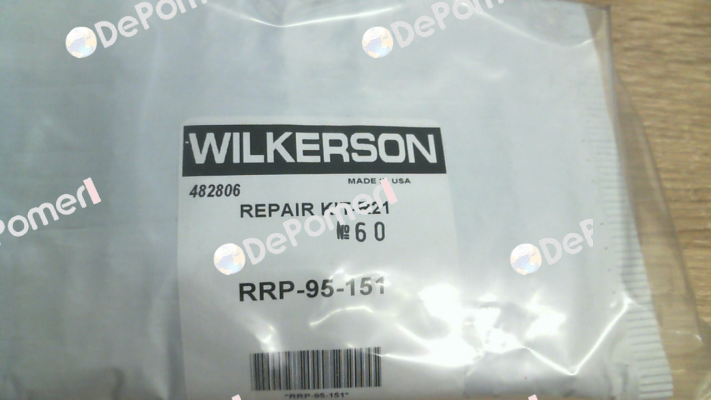 RRP-95-151 Wilkerson