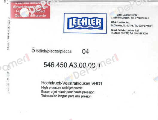 546.450.A3.00.00.1 Lechler