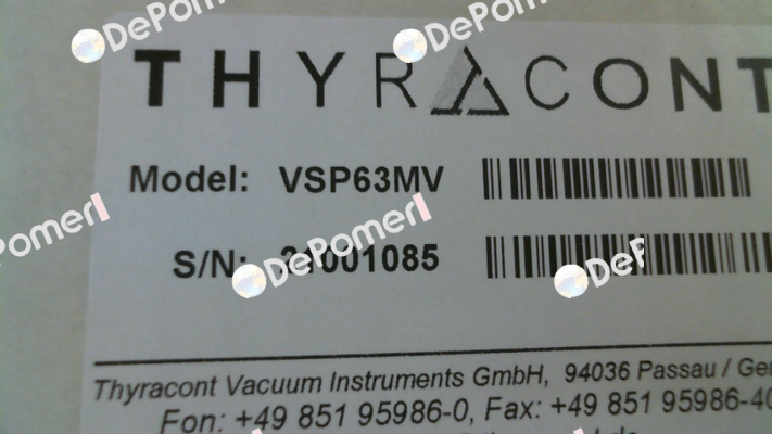 VSP63MV Thyracont