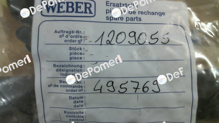 495769 Weber