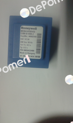 MCBA1415DV32  Honeywell