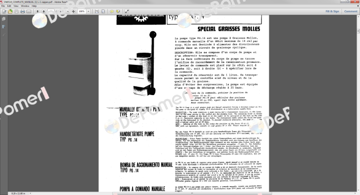 PG-14 alternative PFE-15-1.0  Mecafluid