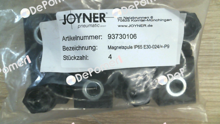 93730106 Joyner Pneumatic